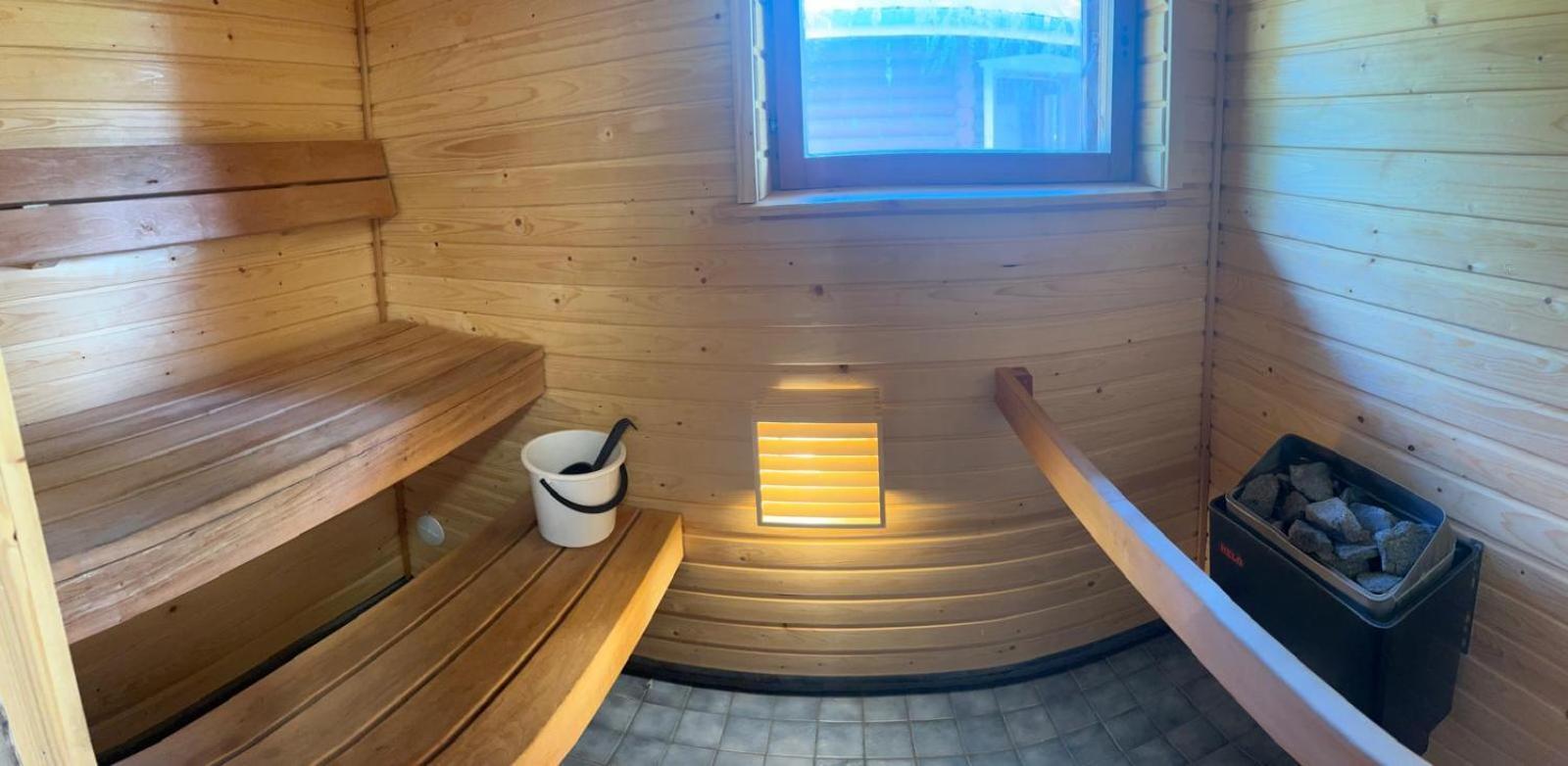 Jauri Resort Kemijärvi Esterno foto