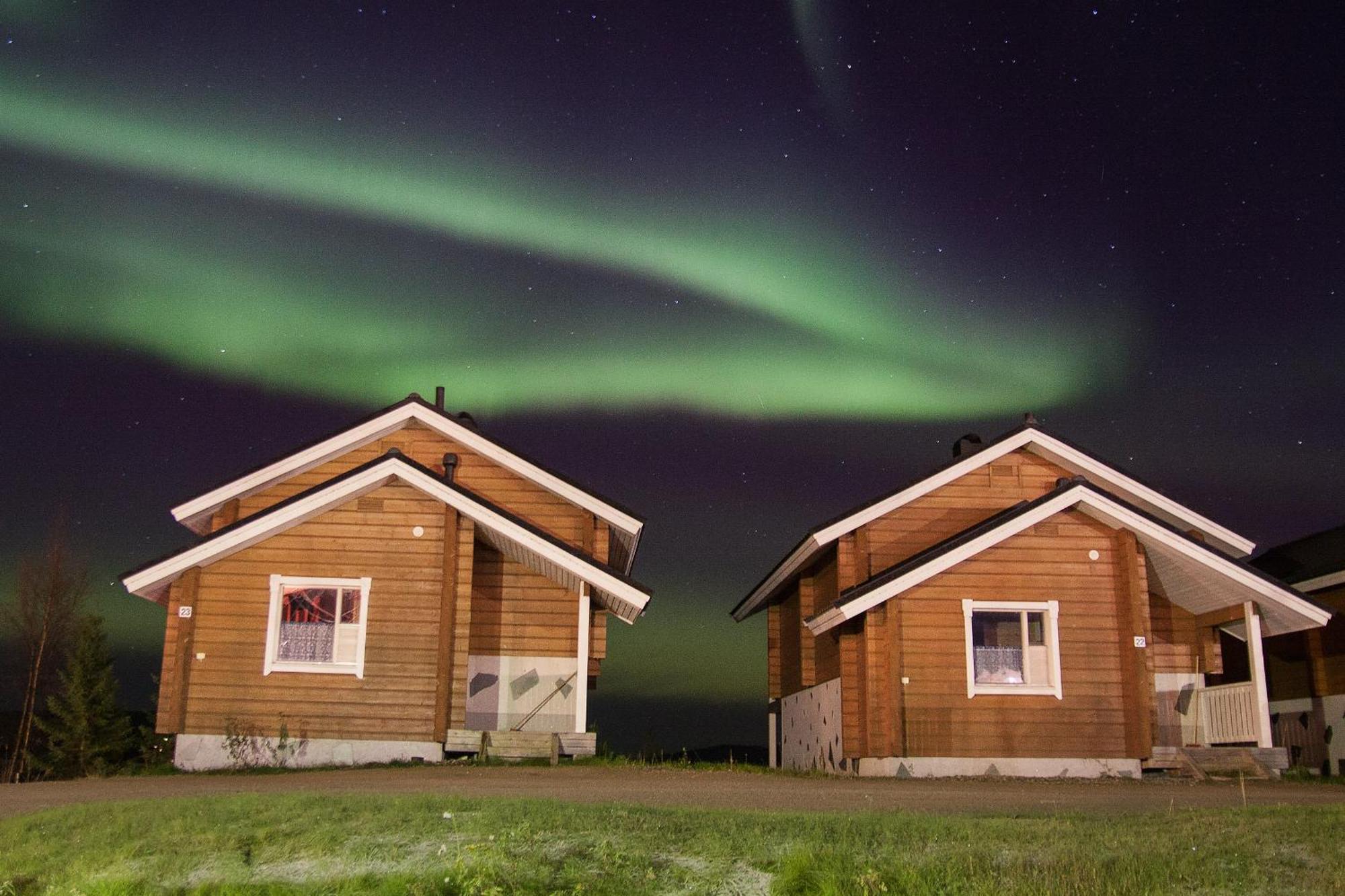 Jauri Resort Kemijärvi Esterno foto