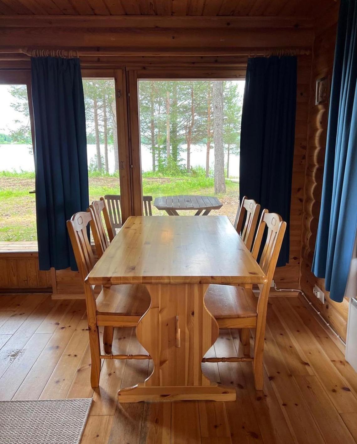 Jauri Resort Kemijärvi Esterno foto