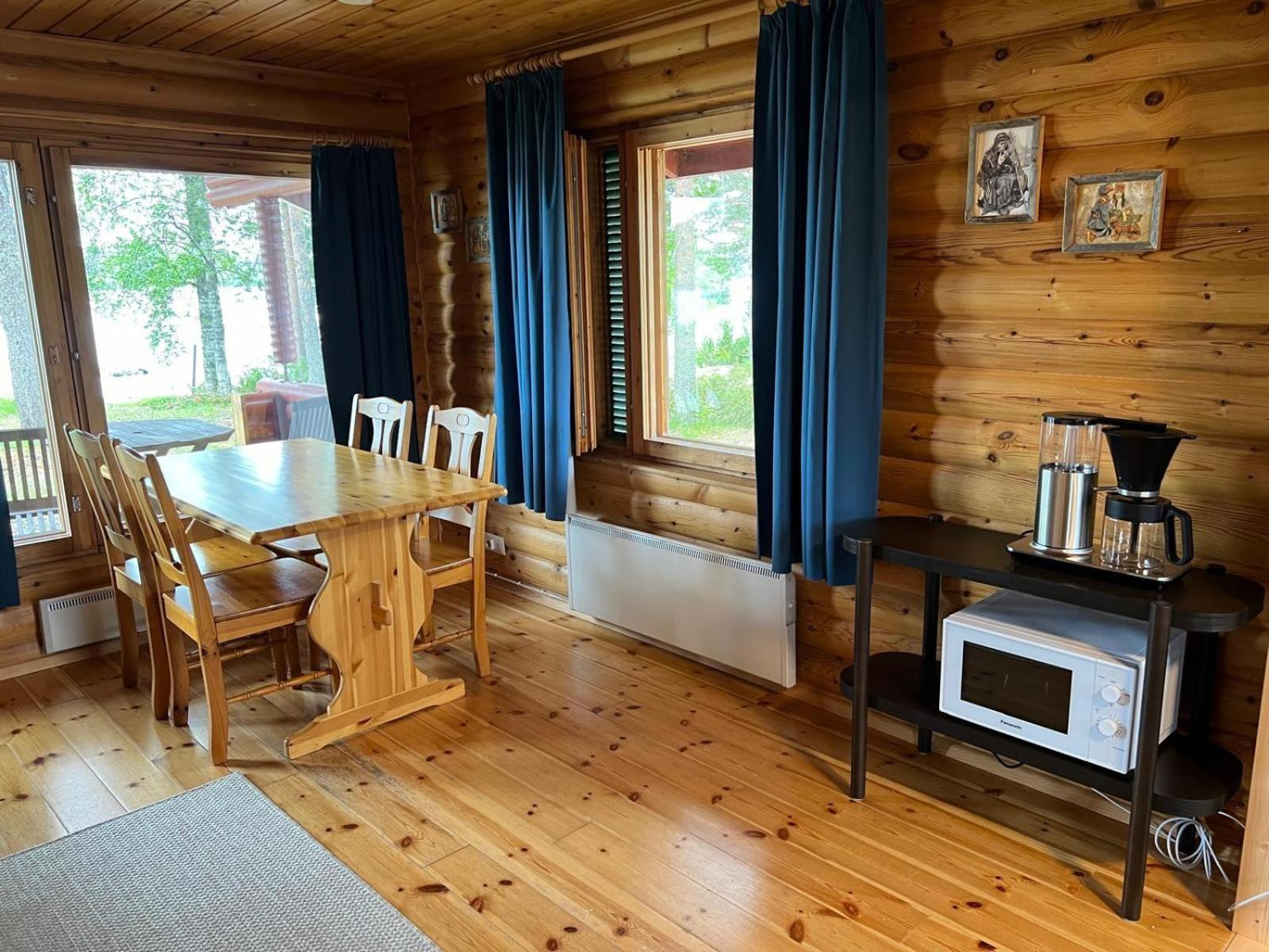Jauri Resort Kemijärvi Esterno foto