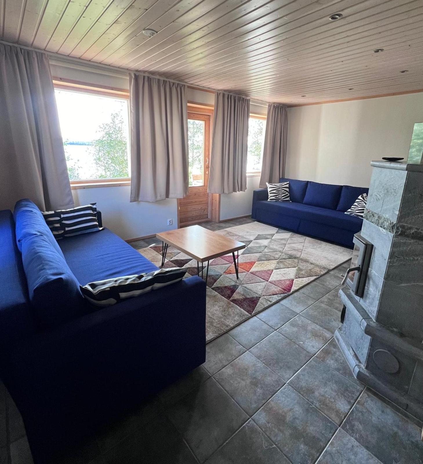 Jauri Resort Kemijärvi Esterno foto