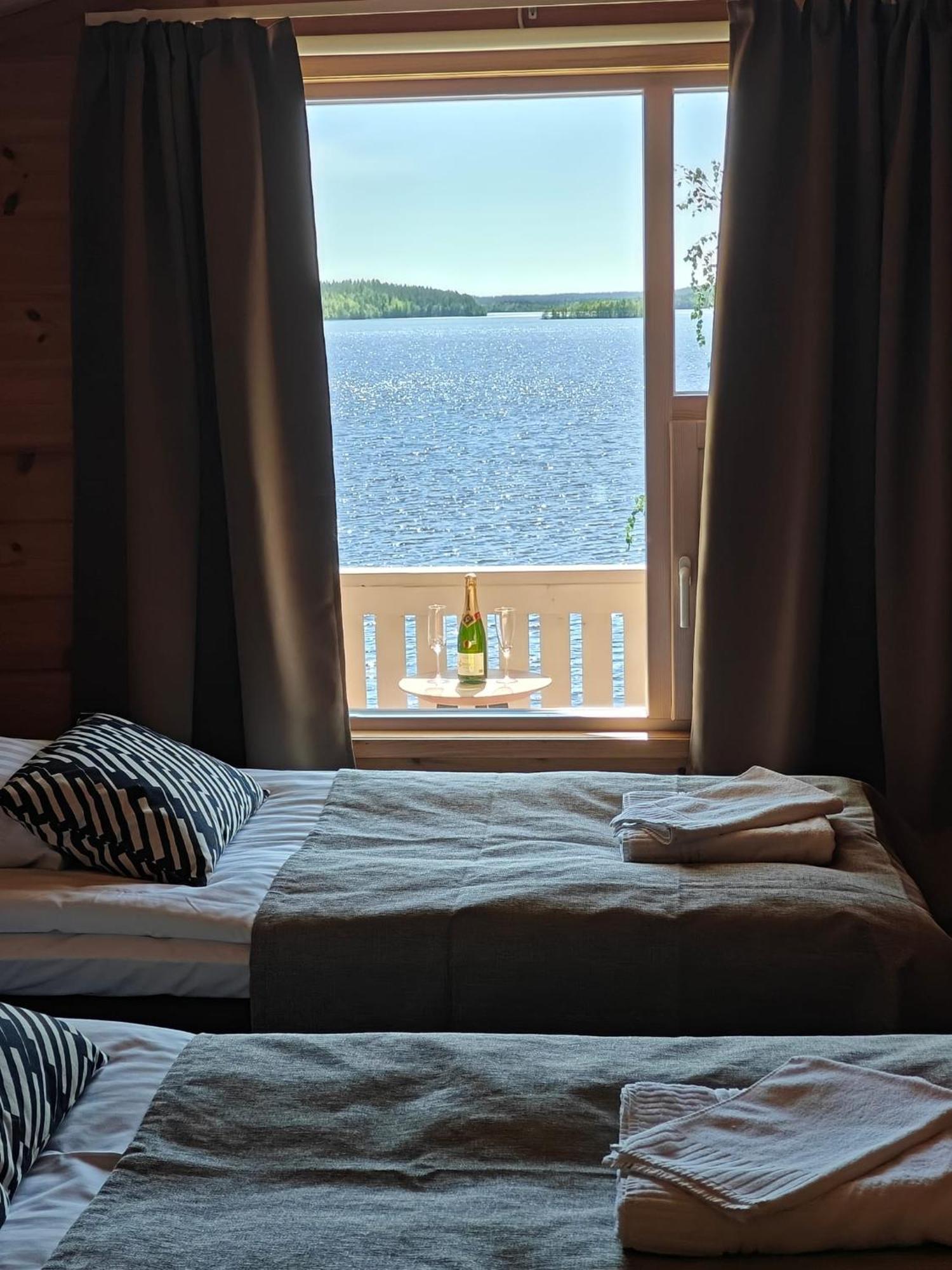 Jauri Resort Kemijärvi Esterno foto